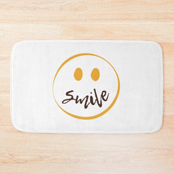 Item preview, Smiley Face Minimalist Happy Mood - Yellow designed and sold by SunandShade.