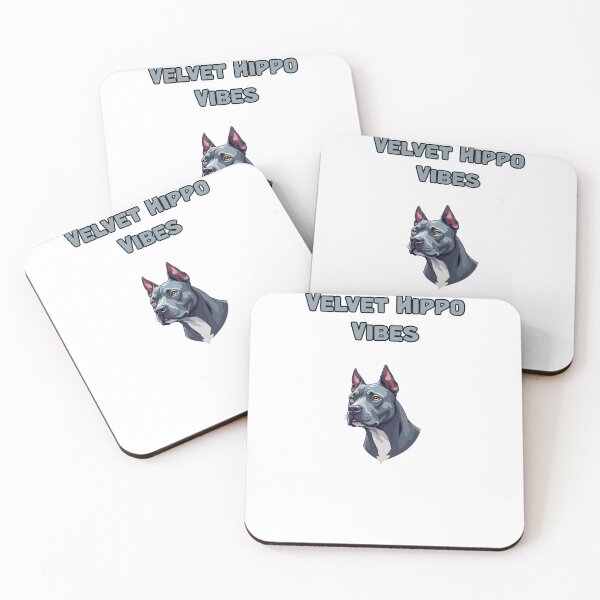 Item preview, Velvet Hippo Vibes designed and sold by NatureUnleashed.