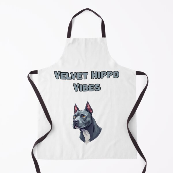 Item preview, Velvet Hippo Vibes designed and sold by NatureUnleashed.
