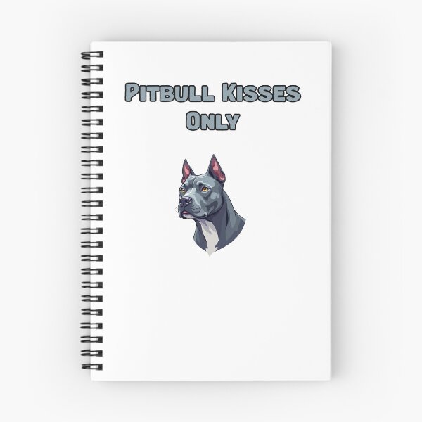 Item preview, Pitbull Kisses Only designed and sold by NatureUnleashed.