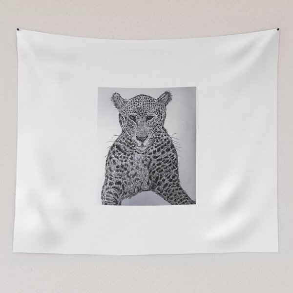 Item preview, Leopard resting designed and sold by trevorp.