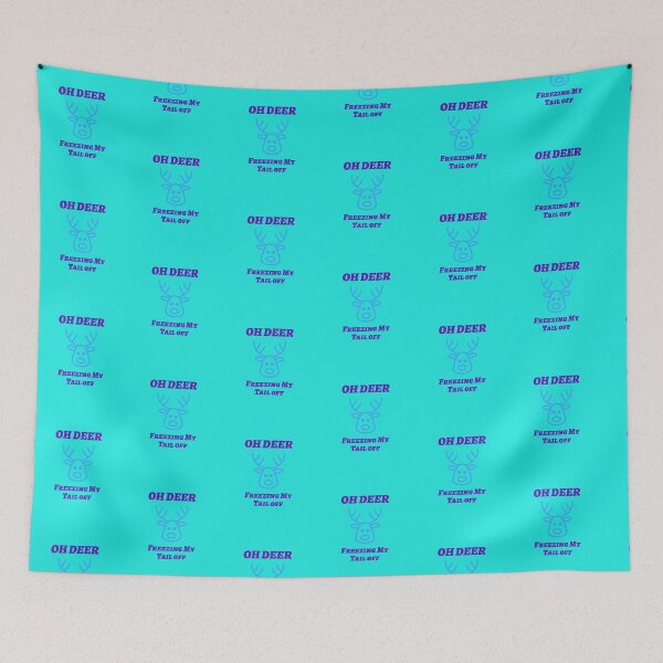 Item preview, Freezing my tail off designed and sold by JerseyBoysTees.