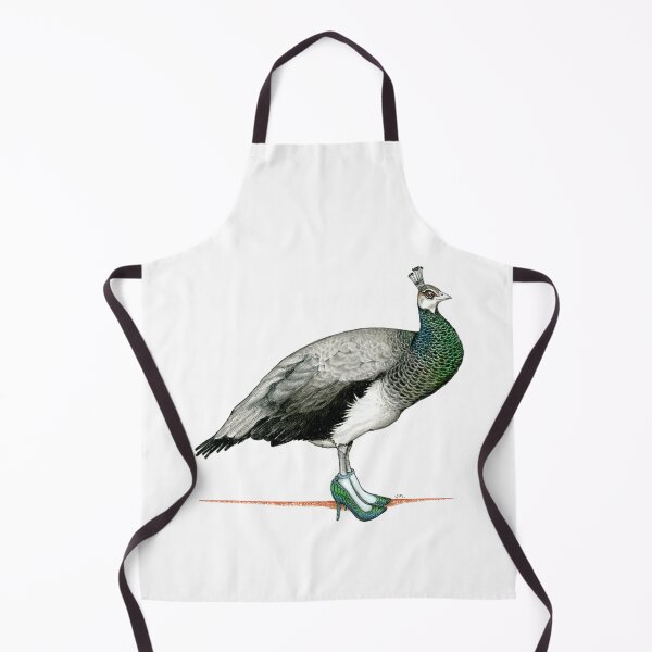 Item preview, Peahen in High Heels designed and sold by JimsBirds.