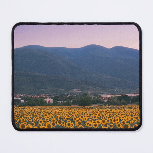 Item preview, Sunflower Valley Haze designed and sold by DimitrovPrints .