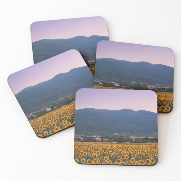 Item preview, Sunflower Valley Haze designed and sold by DimitrovPrints .