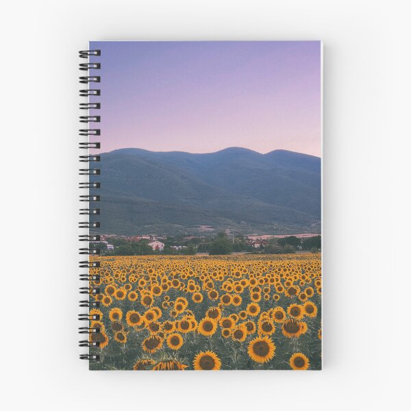 Item preview, Sunflower Valley Haze designed and sold by DimitrovPrints .