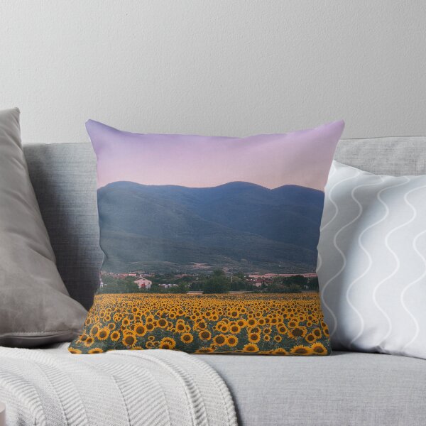 Item preview, Sunflower Valley Haze designed and sold by DimitrovPrints .