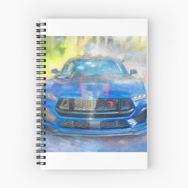 Item preview,   2024 Blue Ford Coyote Mustang X105 designed and sold by RichFrancoCars.