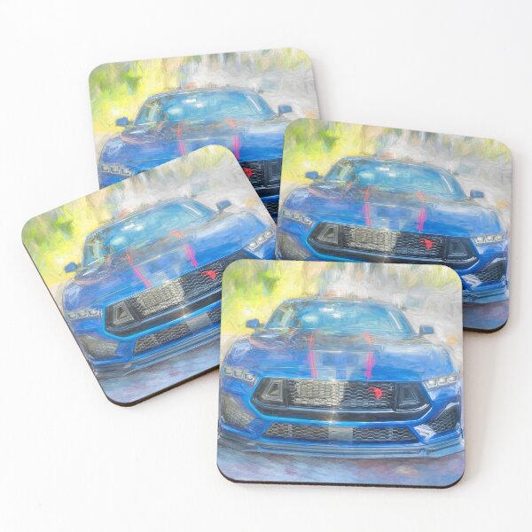 Item preview,   2024 Blue Ford Coyote Mustang X105 designed and sold by RichFrancoCars.