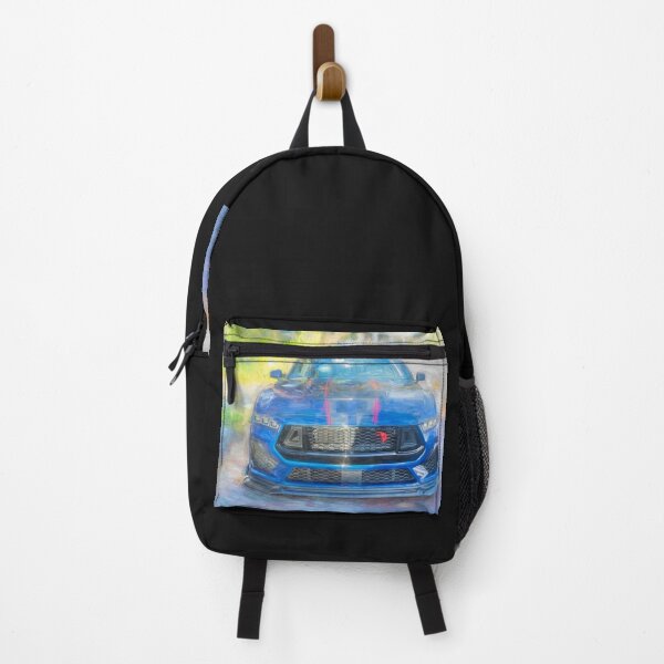 Item preview,   2024 Blue Ford Coyote Mustang X105 designed and sold by RichFrancoCars.