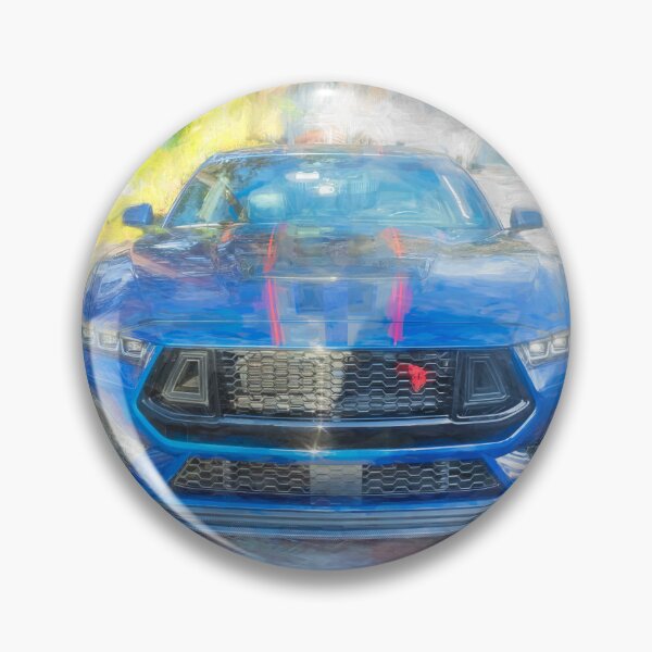Item preview,   2024 Blue Ford Coyote Mustang X105 designed and sold by RichFrancoCars.