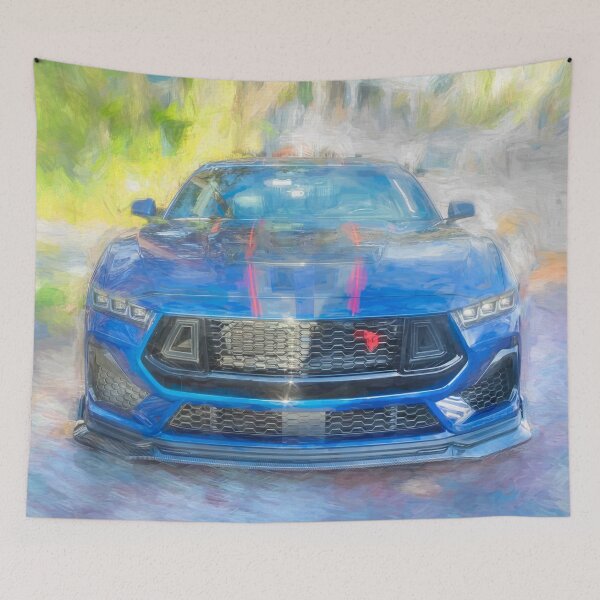Item preview,   2024 Blue Ford Coyote Mustang X105 designed and sold by RichFrancoCars.