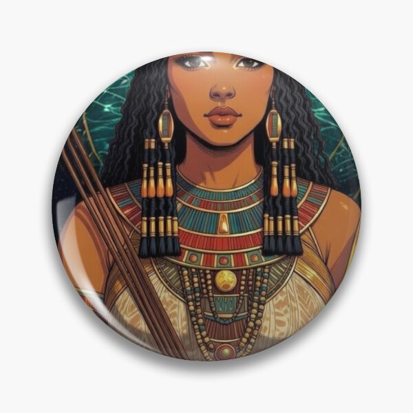 Item preview, Neith – Ancient Egyptian Goddess of Creation, Wisdom, Strategy & Protection designed and sold by BlackStarsCreations.