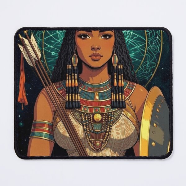Item preview, Neith – Ancient Egyptian Goddess of Creation, Wisdom, Strategy & Protection designed and sold by BlackStarsCreations.