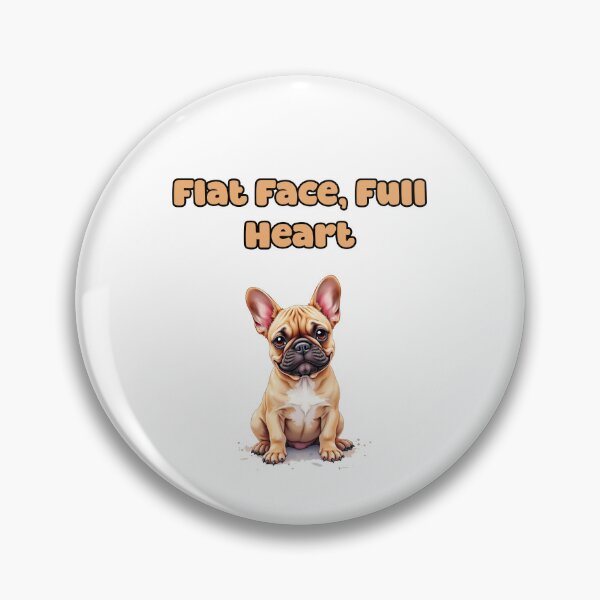 Item preview, Flat Face, Full Heart designed and sold by NatureUnleashed.