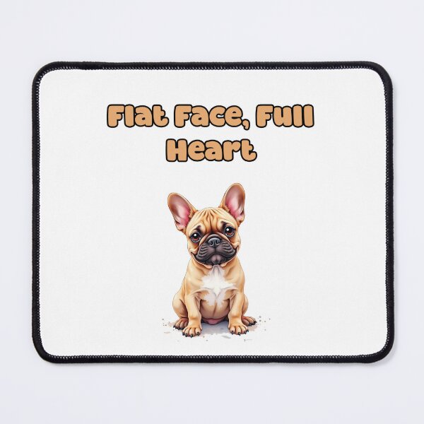 Item preview, Flat Face, Full Heart designed and sold by NatureUnleashed.