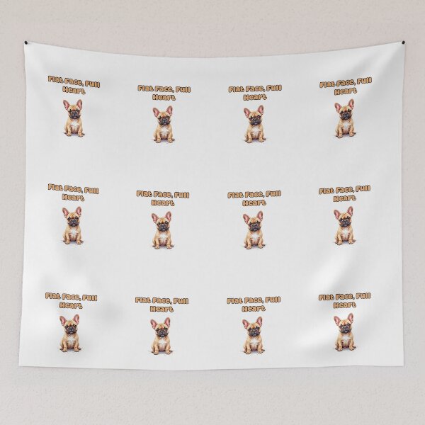 Item preview, Flat Face, Full Heart designed and sold by NatureUnleashed.