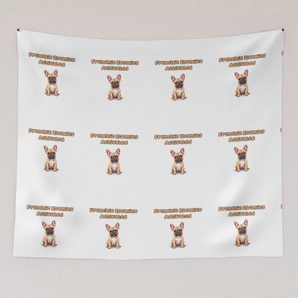Item preview, Frenchie Zoomies Activated designed and sold by NatureUnleashed.