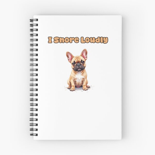Item preview, I Snore Loudly designed and sold by NatureUnleashed.