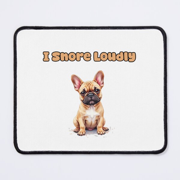 Item preview, I Snore Loudly designed and sold by NatureUnleashed.
