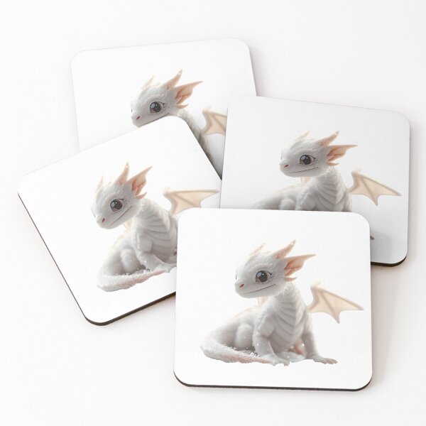 Item preview, Cute Baby Dragon Sticker | Child Fantasy Dragon Art designed and sold by Teewave-Ashish.