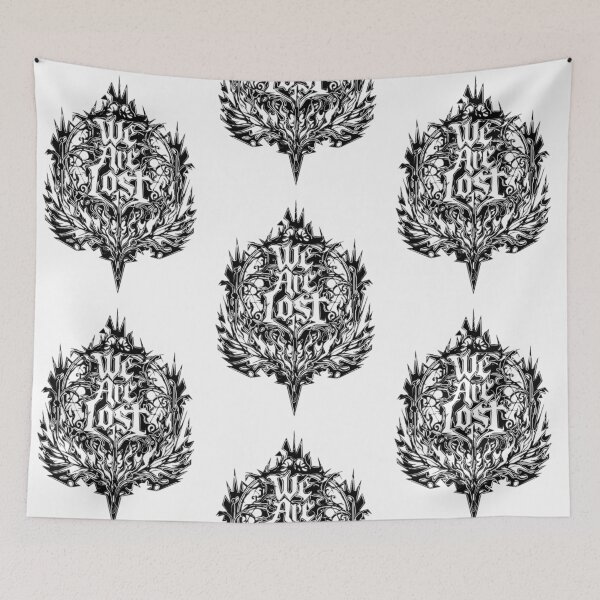 Item preview, We Are Lost designed and sold by It's Just Me.