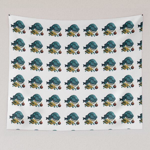 Item preview, Cybernetic Fish Treasure designed and sold by ARTGENERATESART.