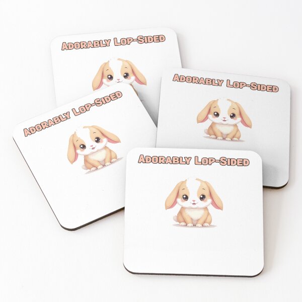 Item preview, Adorably Lop-Sided designed and sold by NatureUnleashed.