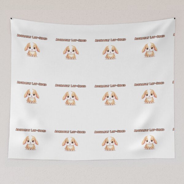 Item preview, Adorably Lop-Sided designed and sold by NatureUnleashed.