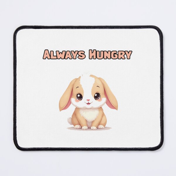 Item preview, Always Hungry designed and sold by NatureUnleashed.
