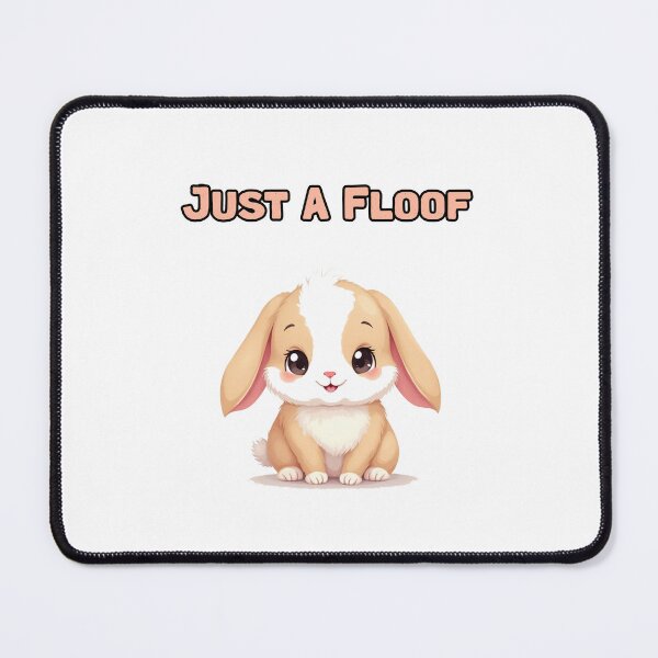 Item preview, Just A Floof designed and sold by NatureUnleashed.