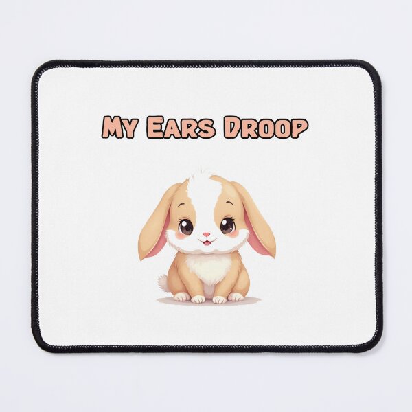 Item preview, My Ears Droop designed and sold by NatureUnleashed.