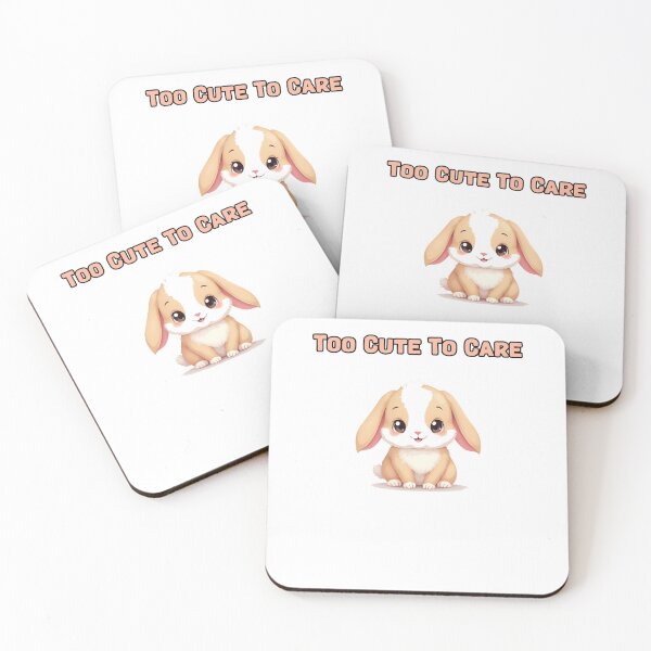 Item preview, Too Cute To Care designed and sold by NatureUnleashed.