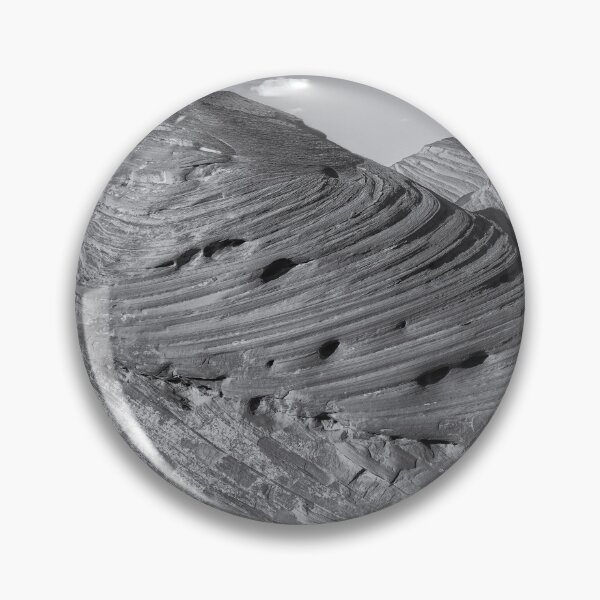 Item preview, Monument Valley AZ Cow Patties BW designed and sold by PhotoArt by Joan Carroll.