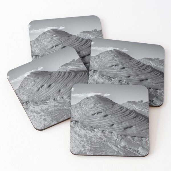 Item preview, Monument Valley AZ Cow Patties BW designed and sold by PhotoArt by Joan Carroll.