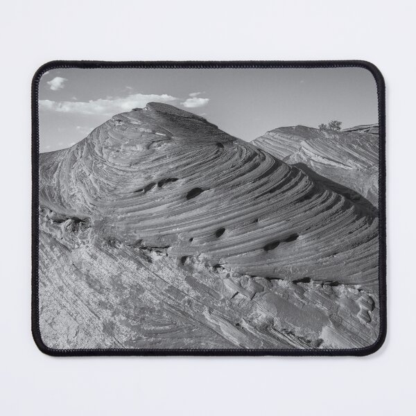 Item preview, Monument Valley AZ Cow Patties BW designed and sold by PhotoArt by Joan Carroll.