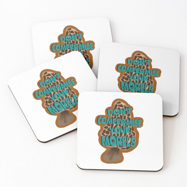 Item preview, Don’t Compromise Your Morels designed and sold by Darkplacestudio.