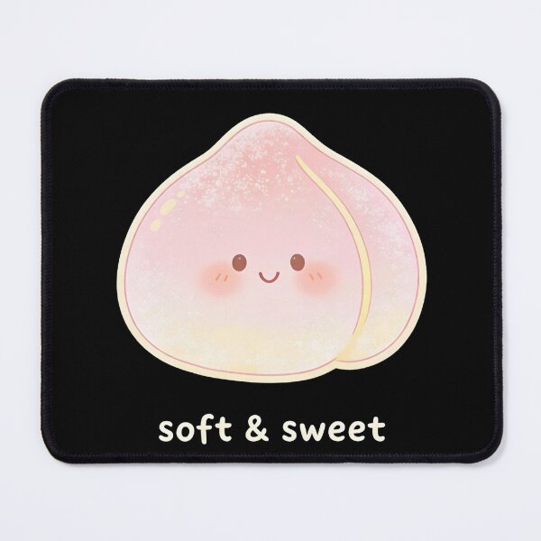 Item preview, Soft & Sweet – Kawaii Mochi designed and sold by QuietFloww.