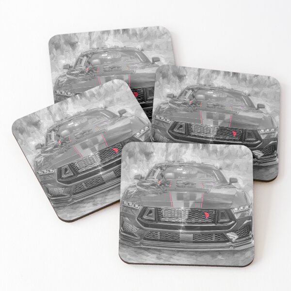 Item preview,  2024 Blue Ford Coyote Mustang X106 designed and sold by RichFrancoCars.