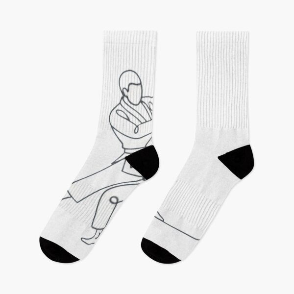 Item preview, Jiu-Jitsu Flow - Minimalist BJJ Art designed and sold by Martial-Art-23.