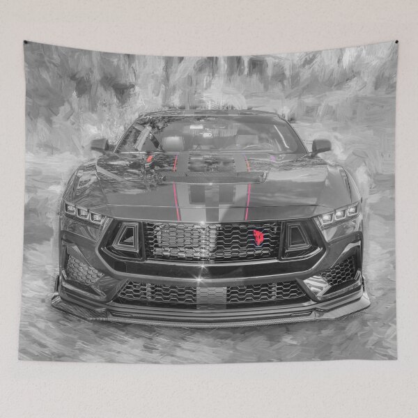 Item preview,  2024 Blue Ford Coyote Mustang X106 designed and sold by RichFrancoCars.
