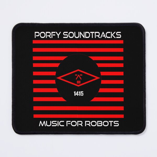 Item preview, Music for Robots (CD Cover) designed and sold by porfysoundtrack.