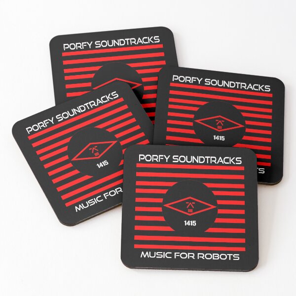 Item preview, Music for Robots (CD Cover) designed and sold by porfysoundtrack.