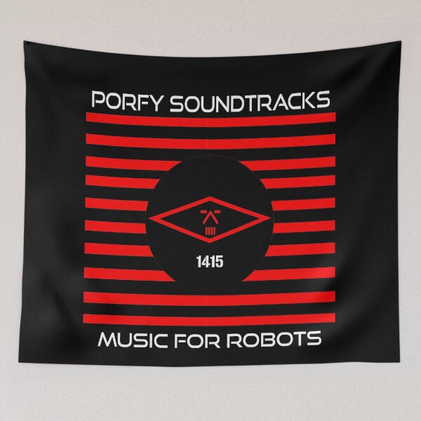Item preview, Music for Robots (CD Cover) designed and sold by porfysoundtrack.