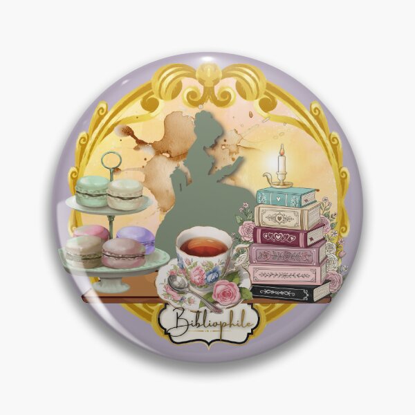 Item preview, Bibliophile- Feminine  designed and sold by Everyday Empathic Arts.