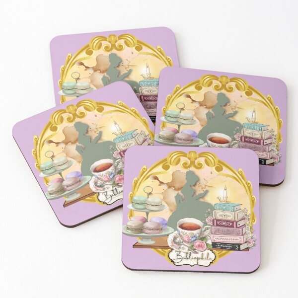 Item preview, Bibliophile- Feminine  designed and sold by Everyday Empathic Arts.
