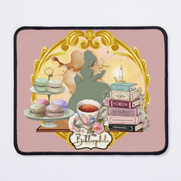 Item preview, Bibliophile- Feminine  designed and sold by Everyday Empathic Arts.