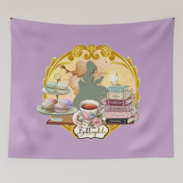Item preview, Bibliophile- Feminine  designed and sold by Everyday Empathic Arts.