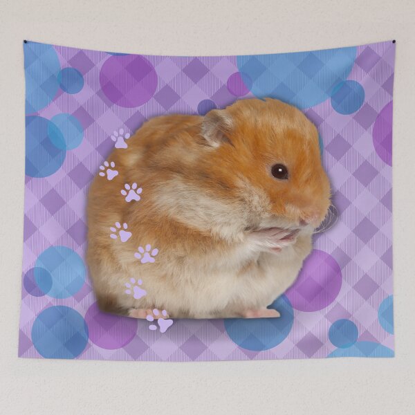 Item preview, Y2K Cute Hamster - Early 2000s Style designed and sold by lydsshop.