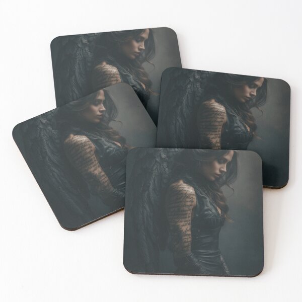 Item preview, Inkbound Descent designed and sold by oanaunciuleanu.